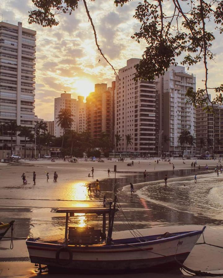 Апартаменты Guaruja Praia Asturias Экстерьер фото