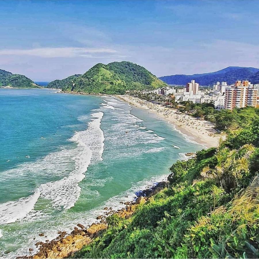Апартаменты Guaruja Praia Asturias Экстерьер фото